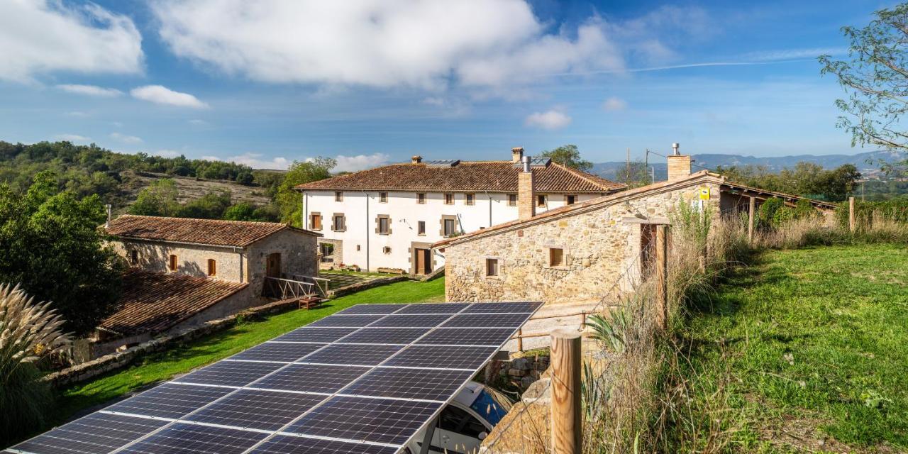 Ca La Masovera - Mas Vinyoles Natura Sant Pere de Torello Exterior photo
